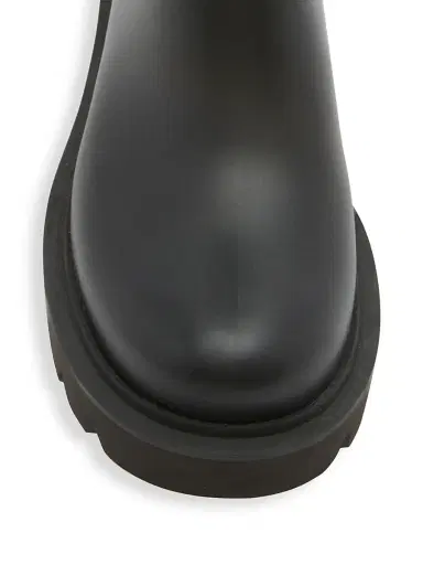 Moncler Women's Kickstream Low Rain Boots - Off White | Thumbnail 8 Moncler Women's Kickstream Low Rain Boots - Off White | Thumbnail 8