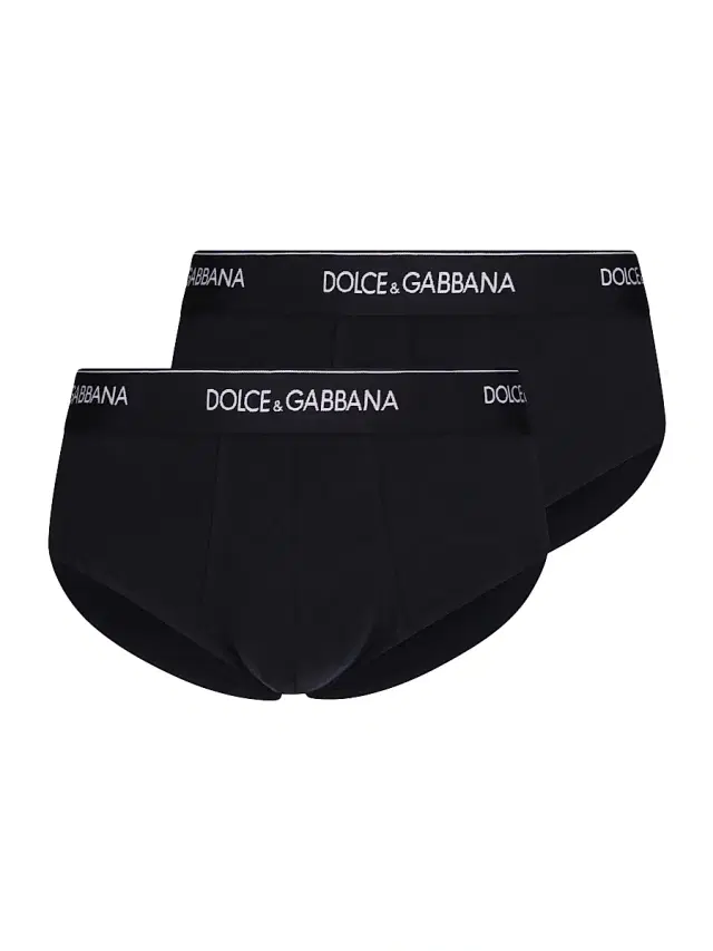Men's 2-Pack Brando Briefs Set - Black