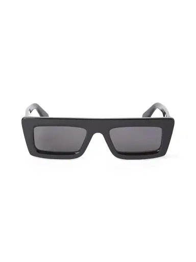 Off-White Men's Ontario 52MM Rectangular Sunglasses - Black Dark Grey | Thumbnail 2 Off-White Men's Ontario 52MM Rectangular Sunglasses - Black Dark Grey | Thumbnail 2