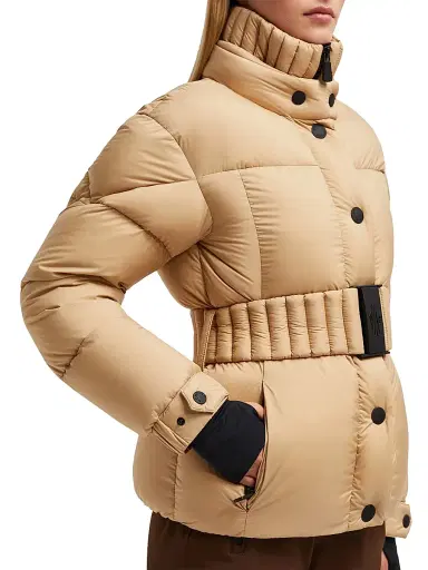 Moncler Grenoble Women's Coronel Puffer Jacket - Beige | Thumbnail 5 Moncler Grenoble Women's Coronel Puffer Jacket - Beige | Thumbnail 5