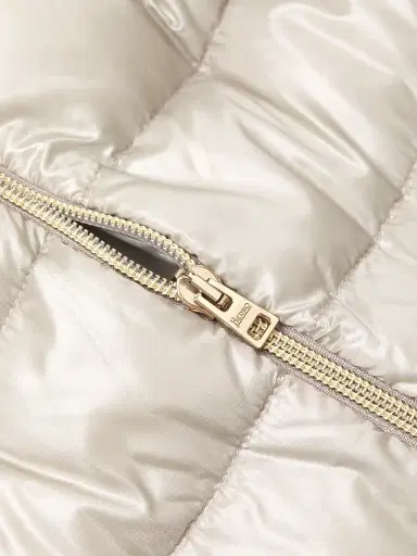 Herno Women's Giada Hooded Down Jacket - Pearl | Thumbnail 6