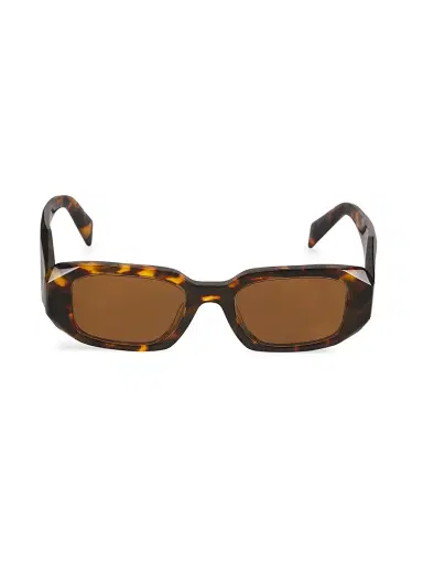 Prada Women's 51MM Rectangular Sunglasses | Thumbnail 2 Prada Women's 51MM Rectangular Sunglasses | Thumbnail 2