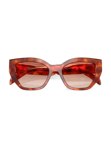 Prada Women's 53MM Butterfly Sunglasses | Thumbnail 5