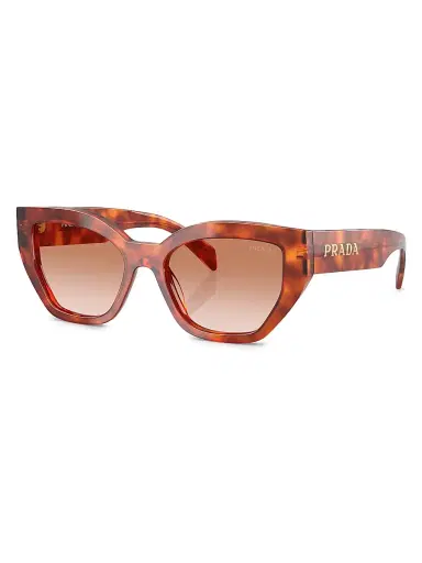 Prada Women's 53MM Butterfly Sunglasses | Thumbnail 1