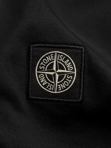 Stone Island Men's Cotton Crewneck T-Shirt - Black - Size Small | Thumbnail 7