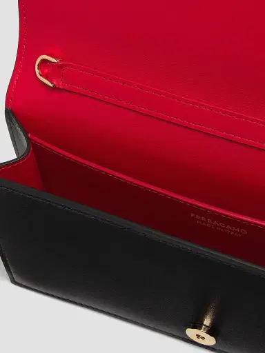 Ferragamo Women's Mini Double Gancio Bag | Thumbnail 5 Ferragamo Women's Mini Double Gancio Bag | Thumbnail 5