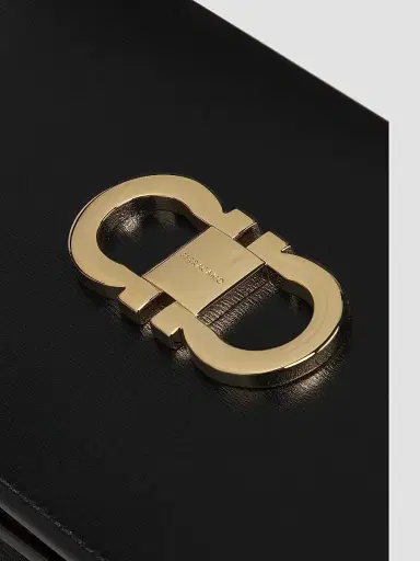 Ferragamo Women's Mini Double Gancio Bag | Thumbnail 7 Ferragamo Women's Mini Double Gancio Bag | Thumbnail 7