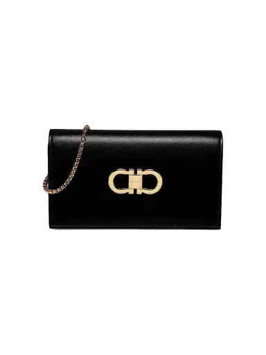 Ferragamo Women's Mini Double Gancio Bag | Thumbnail 1 Ferragamo Women's Mini Double Gancio Bag | Thumbnail 1