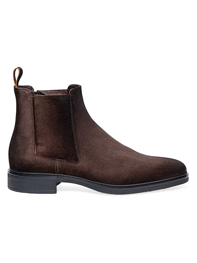Men's Easy On Chelsea Boots - Dark Brown