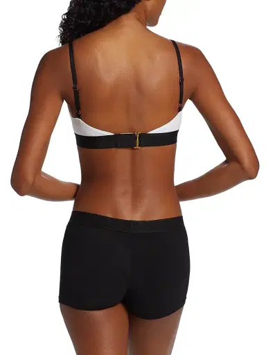Tom Ford Women's Modal Signature Bra - White - Size XXS | Thumbnail 5