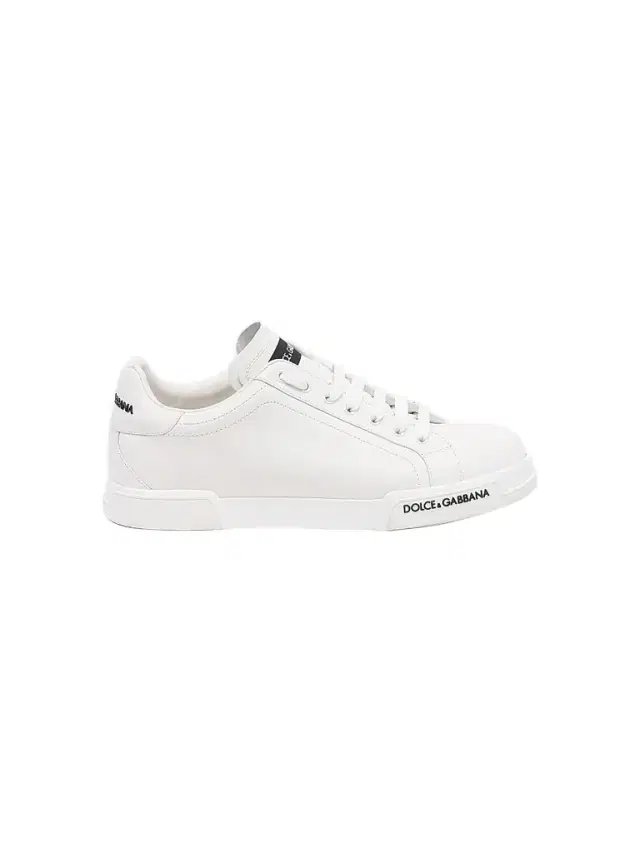 Men's Portofino Leather Sneakers - Bianco