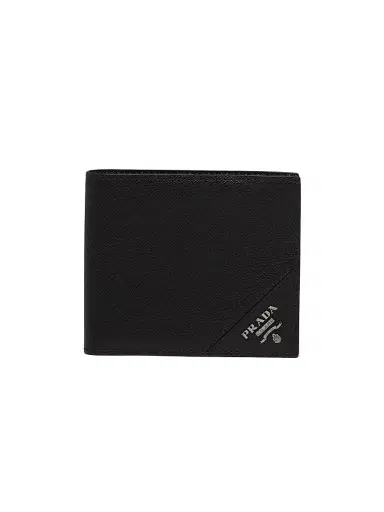 Prada Men's Saffiano Leather Wallet | Thumbnail 1 Prada Men's Saffiano Leather Wallet | Thumbnail 1