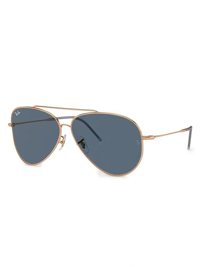 Women's RBR0101S 59MM Reverse Aviator Sunglasses - Rose Gold