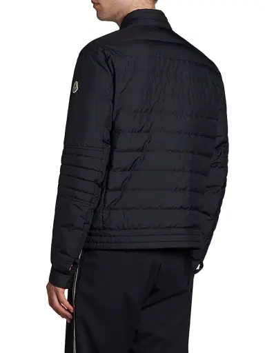 Moncler Men's Perial Biker Jacket - Black | Thumbnail 5