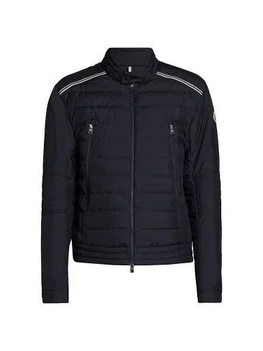 Moncler Men's Perial Biker Jacket - Black | Thumbnail 1
