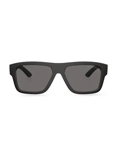 Prada Linea Rossa Men's PS 04ZS 56MM Square Sunglasses | Thumbnail 2 Prada Linea Rossa Men's PS 04ZS 56MM Square Sunglasses | Thumbnail 2