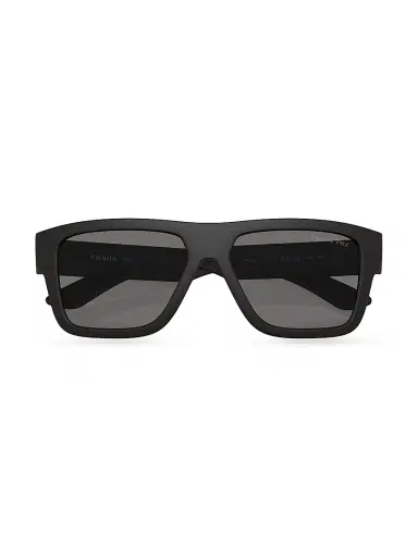 Prada Linea Rossa Men's PS 04ZS 56MM Square Sunglasses | Thumbnail 5 Prada Linea Rossa Men's PS 04ZS 56MM Square Sunglasses | Thumbnail 5