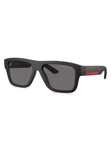 Prada Linea Rossa Men's PS 04ZS 56MM Square Sunglasses | Thumbnail 1 Prada Linea Rossa Men's PS 04ZS 56MM Square Sunglasses | Thumbnail 1