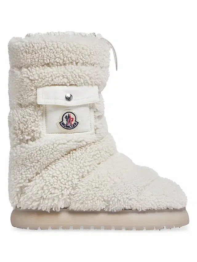 Women's Gaia Pocket Mid Snow Boots - White