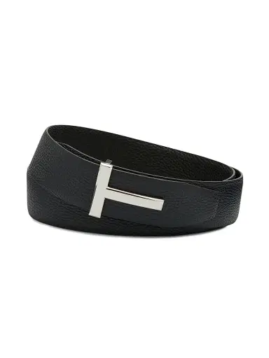 Tom Ford Men's T Buckle Reversible Belt | Thumbnail 1 Tom Ford Men's T Buckle Reversible Belt | Thumbnail 1