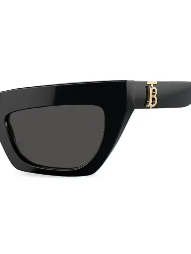Burberry Women's 51MM Cat-Eye Sunglasses - Black | Thumbnail 3