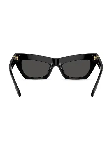 Burberry Women's 51MM Cat-Eye Sunglasses - Black | Thumbnail 5