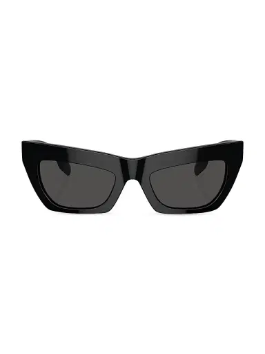 Burberry Women's 51MM Cat-Eye Sunglasses - Black | Thumbnail 1
