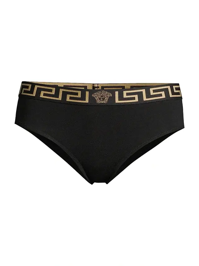 Women's Grecca Briefs - Black