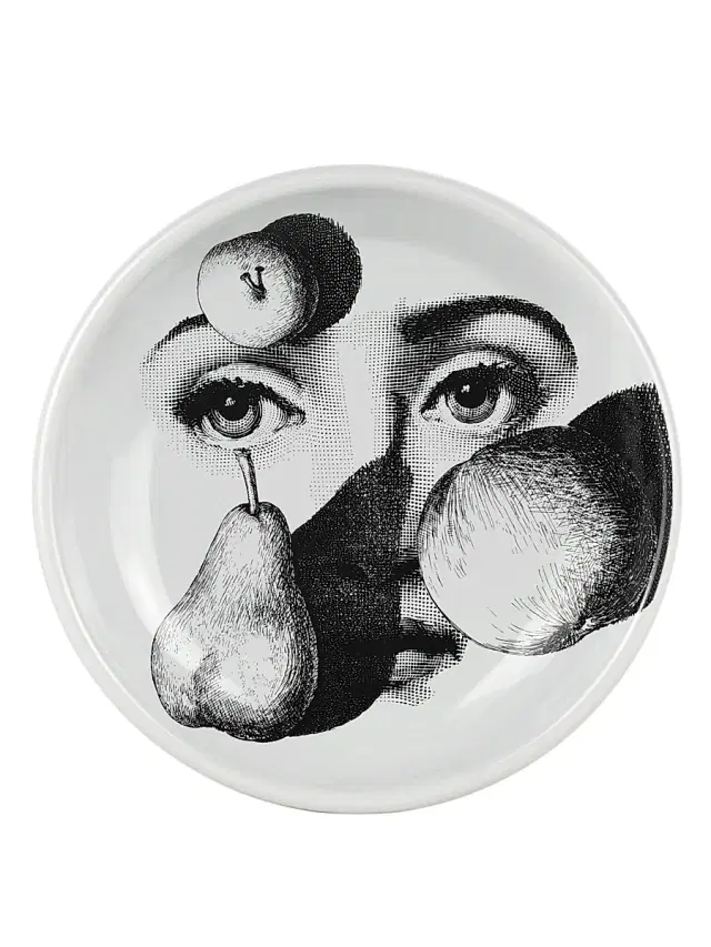 Fornasetti Theme And Variations Ashtray