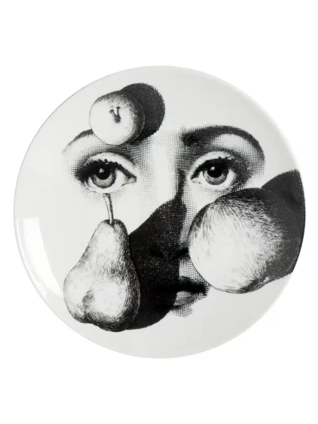 Theme And Variations Decorative Plate