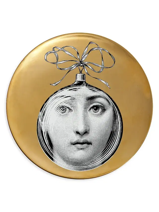 FORNASETTI Tema E Variazioni N.88 Wall Plate