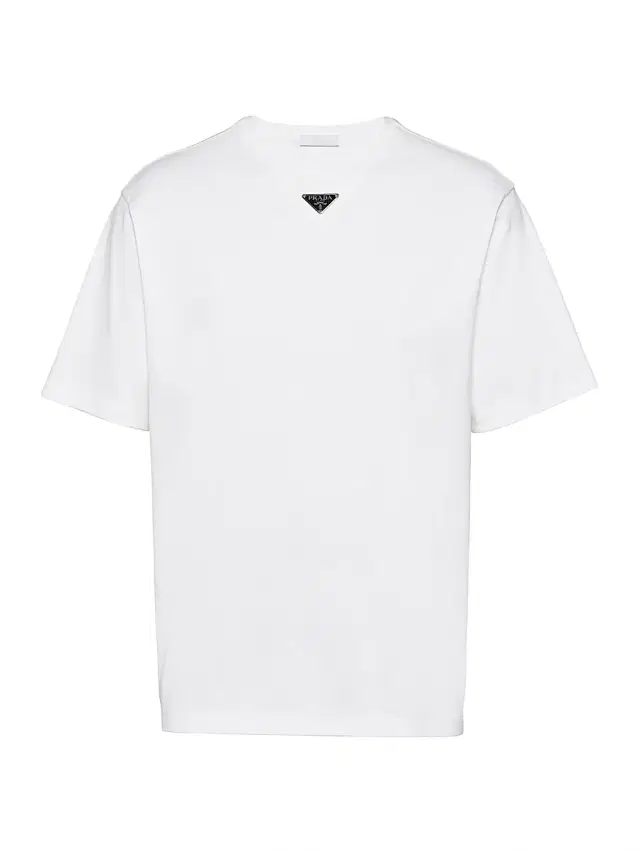 Men's Cotton T-Shirt - White