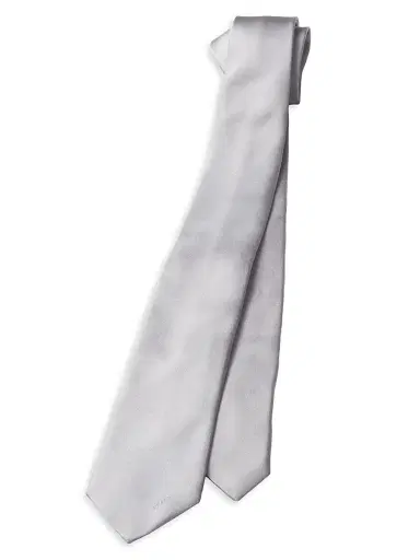 Prada Men's Satin Tie | Thumbnail 2 Prada Men's Satin Tie | Thumbnail 2