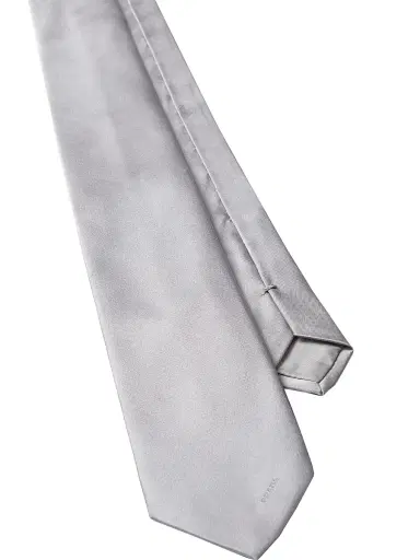 Prada Men's Satin Tie | Thumbnail 3 Prada Men's Satin Tie | Thumbnail 3