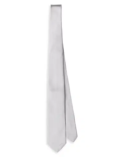 Prada Men's Satin Tie | Thumbnail 1 Prada Men's Satin Tie | Thumbnail 1