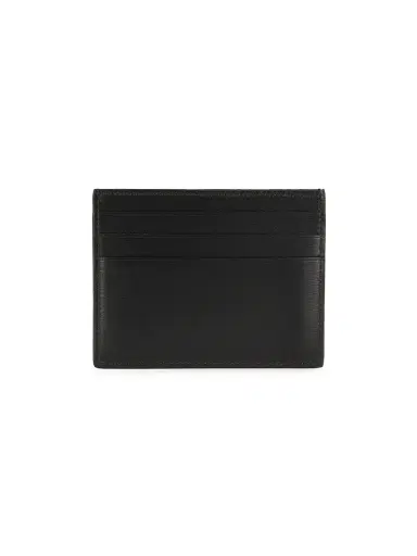 Ferragamo Men's Leather Card Holder - Nero | Thumbnail 2