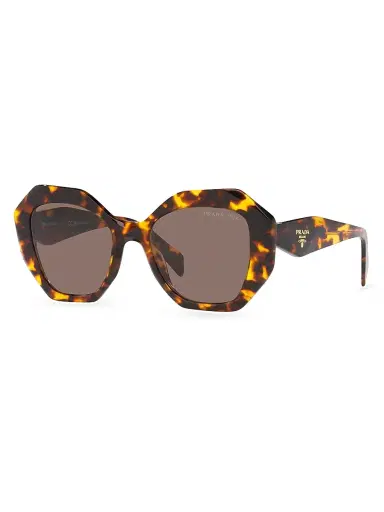 Prada Women's 53MM Geometric Sunglasses | Thumbnail 2 Prada Women's 53MM Geometric Sunglasses | Thumbnail 2