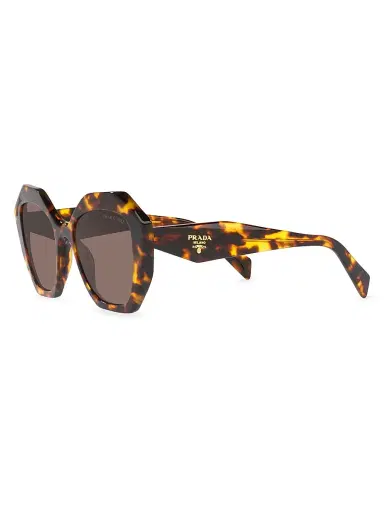 Prada Women's 53MM Geometric Sunglasses | Thumbnail 4 Prada Women's 53MM Geometric Sunglasses | Thumbnail 4
