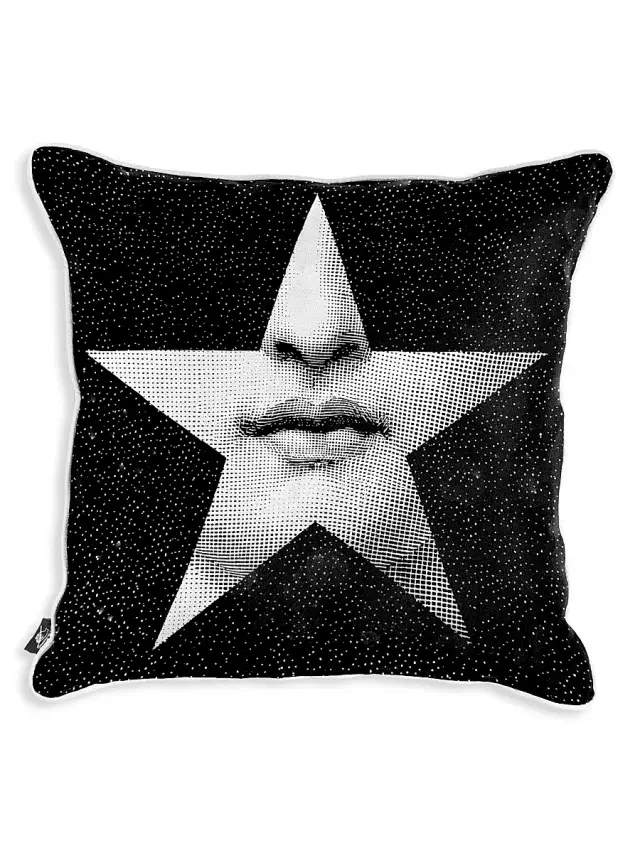 FORNASETTI Tema e Variazioni Decorative Pillow