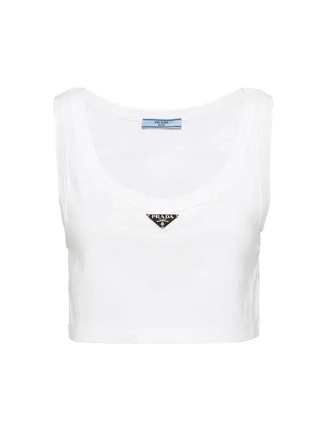 Women's Jersey Top - White