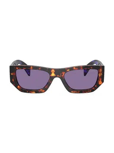Prada Men's 0PR A01S 53MM Pillow Sunglasses | Thumbnail 2