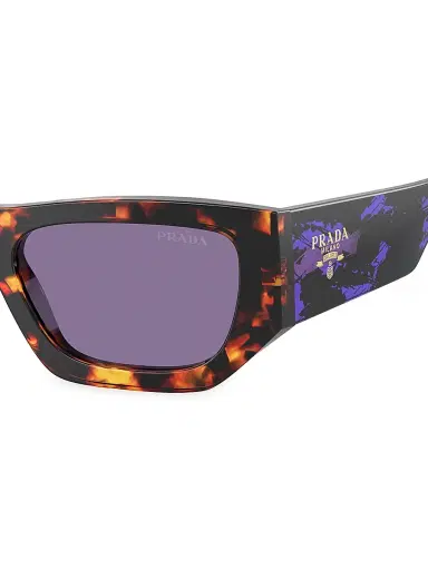 Prada Men's 0PR A01S 53MM Pillow Sunglasses | Thumbnail 3