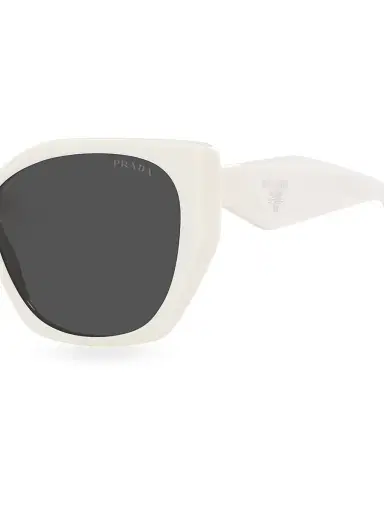 Prada Women's 55MM Square Sunglasses | Thumbnail 3