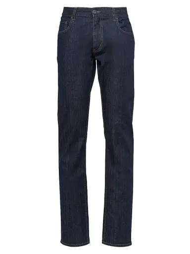 Prada Men's Five-Pocket Stretch-Denim Jeans - Blue - Size 40 | Thumbnail 1 Prada Men's Five-Pocket Stretch-Denim Jeans - Blue - Size 40 | Thumbnail 1