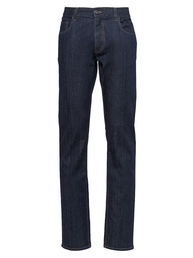 Prada Men's Five-Pocket Stretch-Denim Jeans - Blue