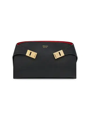 Ferragamo Women's Mini Hug Crossbody Bag | Thumbnail 1 Ferragamo Women's Mini Hug Crossbody Bag | Thumbnail 1