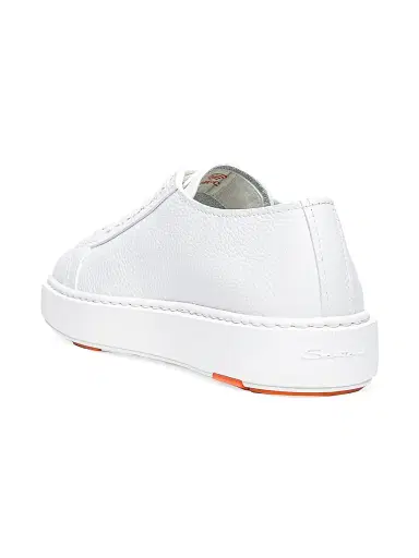 Santoni Women's Leather Low-Top Sneakers | Thumbnail 3 Santoni Women's Leather Low-Top Sneakers | Thumbnail 3