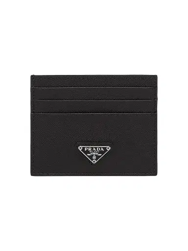 Prada Women's Saffiano Leather Card Holder | Thumbnail 1