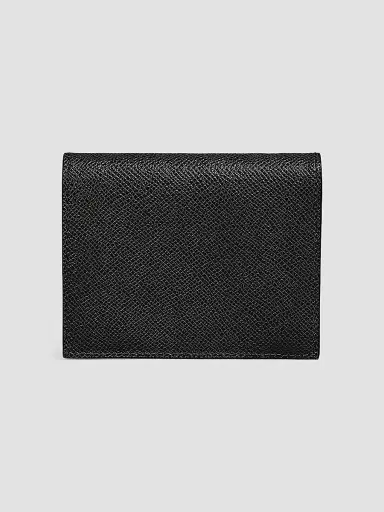 Ferragamo Women's Gancini French Leather Wallet - Black | Thumbnail 3 Ferragamo Women's Gancini French Leather Wallet - Black | Thumbnail 3