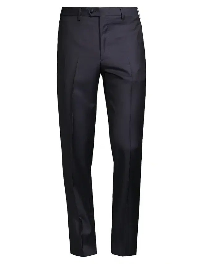 Men's GA Wool Trousers - Navy